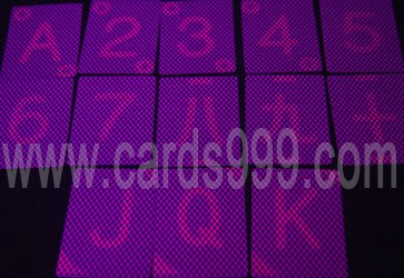 Bee Световой отмеченные карты