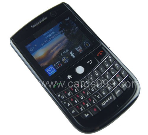BlackBerry сканирования камеры