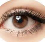 Карие глаза линзы Перспектива контакте