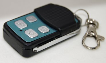 camera da chave do carro do controle remoto