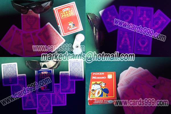 Modiano Cristallo cartoes marcados