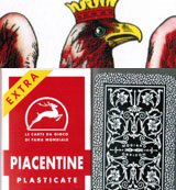 Modiano piacentine  крапленые карты