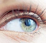 Зеленые глаза линзы Перспектива контакте