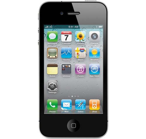 iPhone4 сканирования камеры